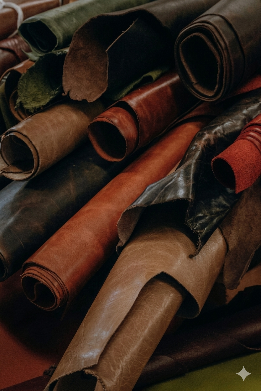 Packaging and dispatch — export cartons leather goods