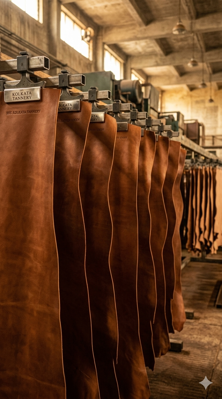 Eamil International cutting floor — hydraulic die-cut leather