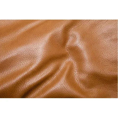 Pull-up Leather — waxy natural patina