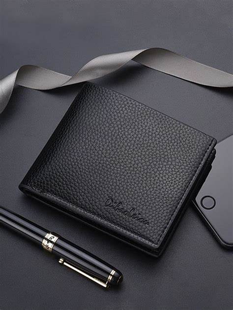 Trifold Card Holder Leather Wallet