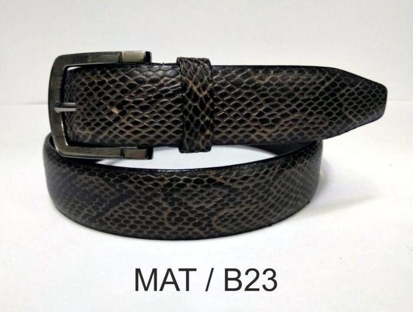 Casual and Braided Leather Belts